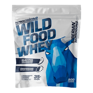 Wild Food Whey 900г, 16490 тенге